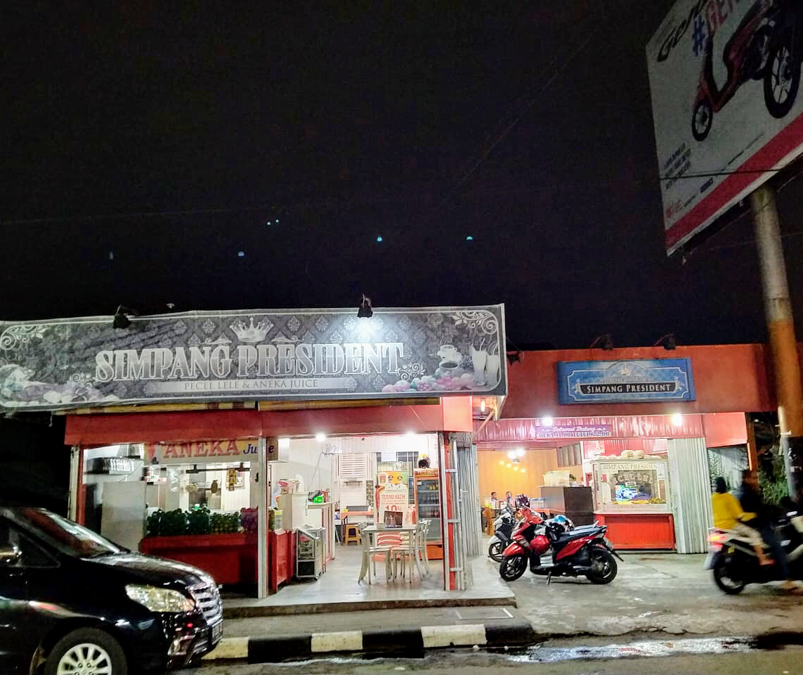 Pecel Lele Simpang President